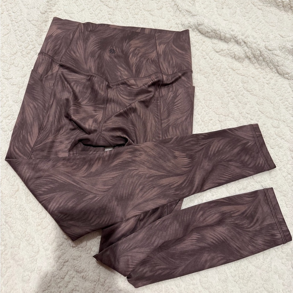 Athleta Brown Leggings S